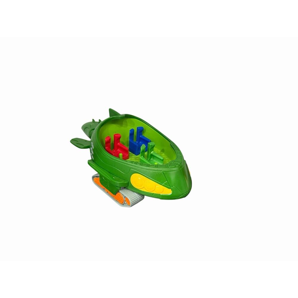 Disney Jr. PJ Masks Set Of 2 Vehicles Owl Glider & Gekko Mobile - Picture 8 of 10